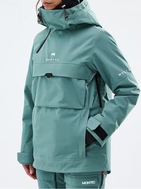 Montec Dune W Ski/Snowboarding Jacket - Atlantic Colorway - XXS